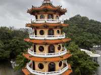 Dragon and Tiger Pagodas