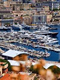 🇲🇨 Monaco — Glamour, Luxury & Sea Views in a Tiny Package 