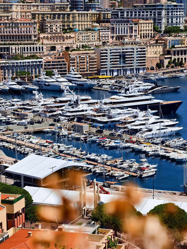 🇲🇨 Monaco — Glamour, Luxury & Sea Views in a Tiny Package 
