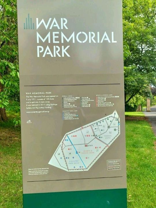 War Memorial Park