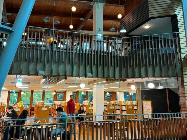 Chilling Out at Taipei Public Beitou Library Chilling Out at Taipei Public Beitou Library