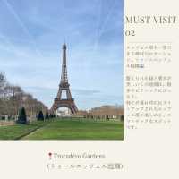 フランス🇫🇷 | パリで訪れるべき場所チェックリスト🗒️