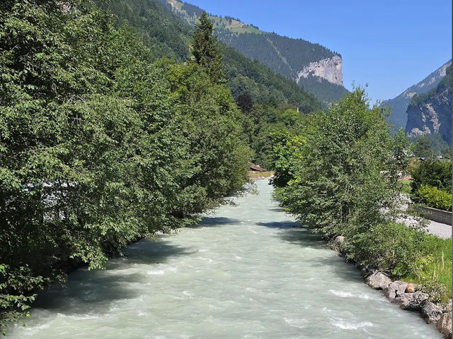 A Visit to the Icon of Lauterbrunnen