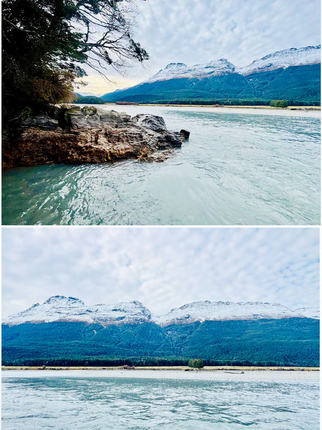 【新西蘭】雪峰與急流之間，冬日 Dart River 噴射快艇冒險記