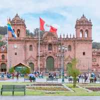 クスコ大聖堂🏰とサンブラス地区🇵🇪