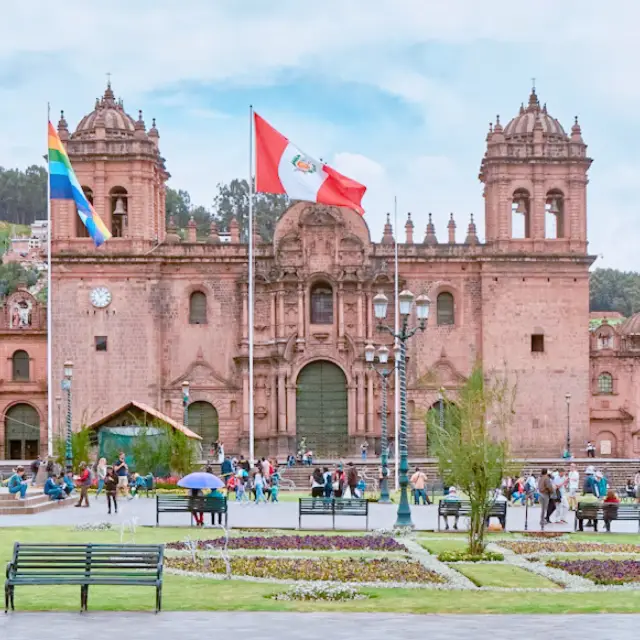 Cusco Cathedral and the San Blas District