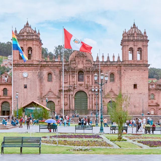 クスコ大聖堂🏰とサンブラス地区🇵🇪