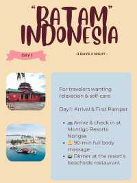 🇮🇩 Batam Itinerary: Wellness & Spa Escape 🛀🌸