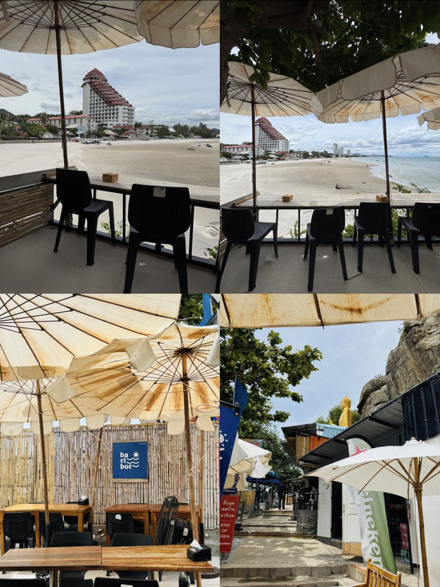 1 วัน ชิลล์ที่หัวหิน อิ่ม กาแฟดี พักโรงแรมหรู