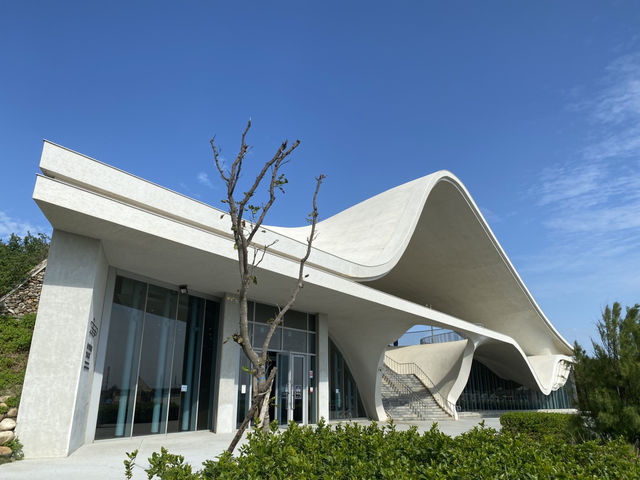 桃園新屋 永安海螺文化館 🐚|農博教育園區🌱 桃園新屋 永安海螺文化館 🐚|農博教育園區🌱