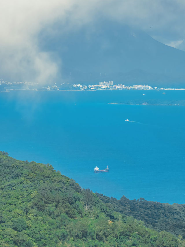 深圳！啱一個人放空嘅雲海廣場