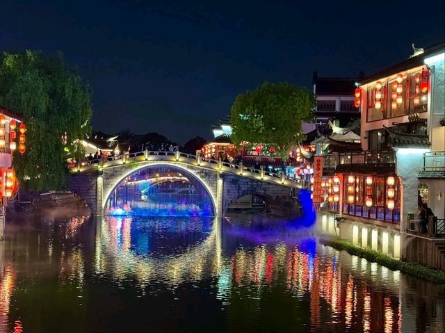 Exploring History and Flavor at Qibao Ancient Town