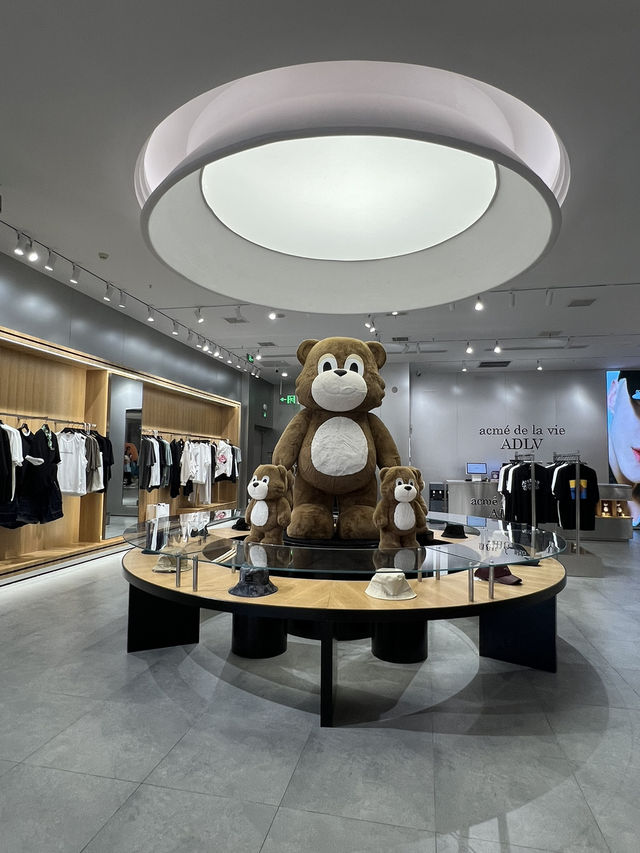 韓國人氣潮流品牌ADLV華南首店登陸深圳大悅城！