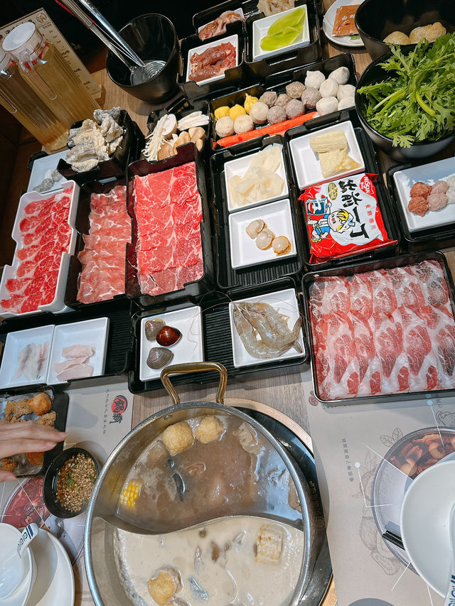 無限時任飲任食豐富台式養生火鍋🍲｜鍋霸吃到飽台式養生火鍋(旺角)  