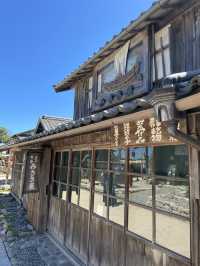 【小豆島】  日本映画、文学のテーマパーク  1500本のひまわり