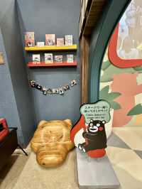 🐻 Kumamon Square – Meet the Beloved Mascot of Kumamoto! 