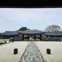 Timeless Grace: A Quiet Moment at Gwandeokjeong