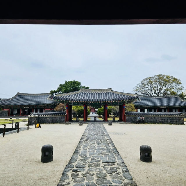 Timeless Grace: A Quiet Moment at Gwandeokjeong