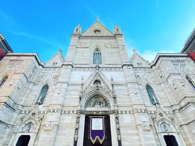 Majestic History at Duomo di Napoli 