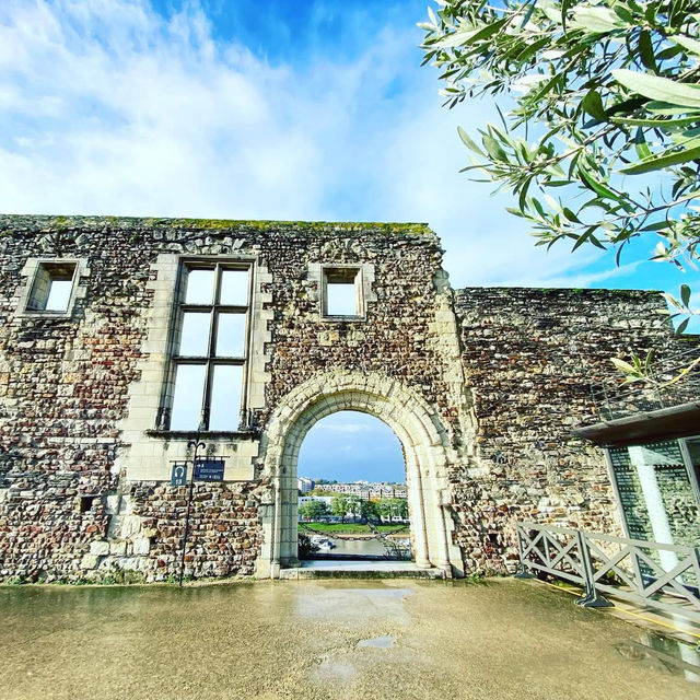 Majestic Fortress at Château d’Angers 