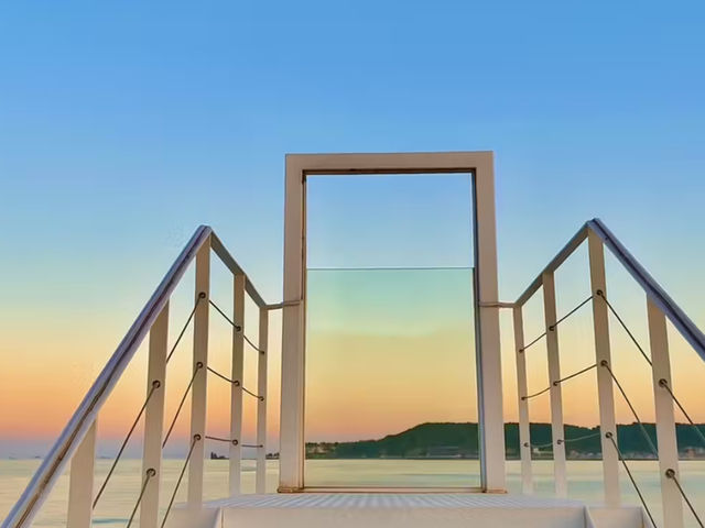오션뷰 감성 카페, 부산 기장 : 마리솔 🌊 ☕️🍰