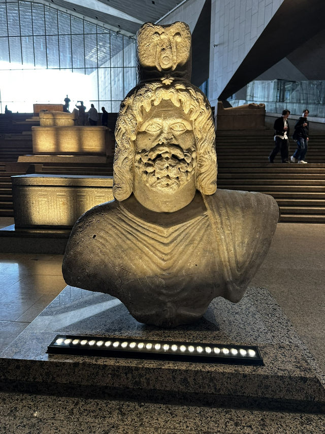 Absolute G.E.M. - Grand Egyptian Museum 🏛️