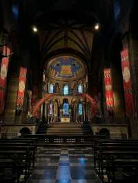 Visiting the Basilica of Our Lady