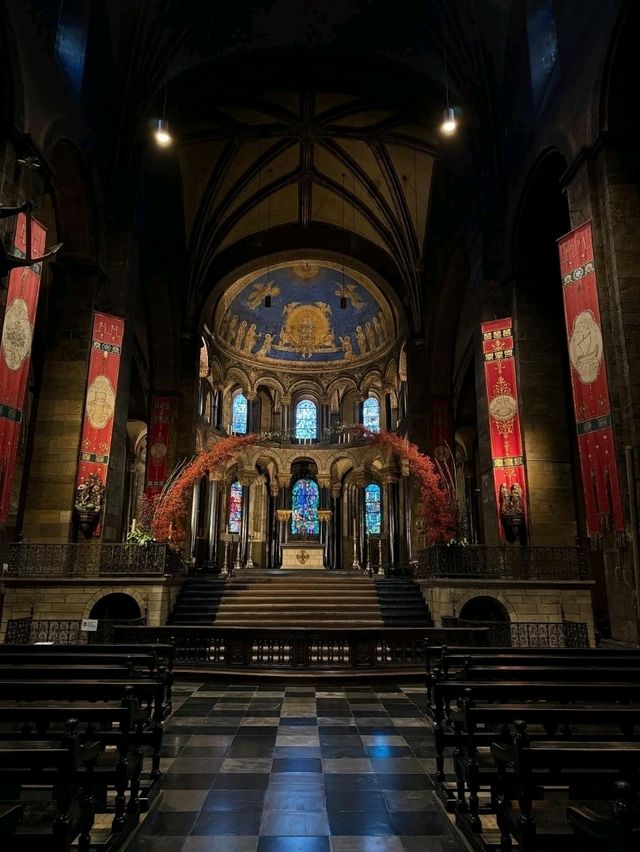 Visiting the Basilica of Our Lady