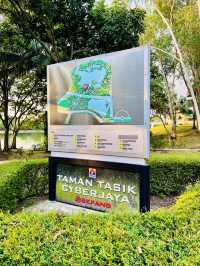 Serene Escapes at Taman Tasik Cyberjaya
