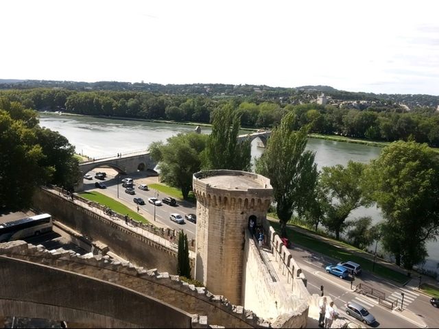 【フランス】アヴィニョン サン ベネゼ橋 【フランス】アヴィニョン サン ベネゼ橋
