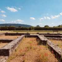 Echoes of an Empire: A Solo Trip to the Roman Villa of Echternach 🏛️