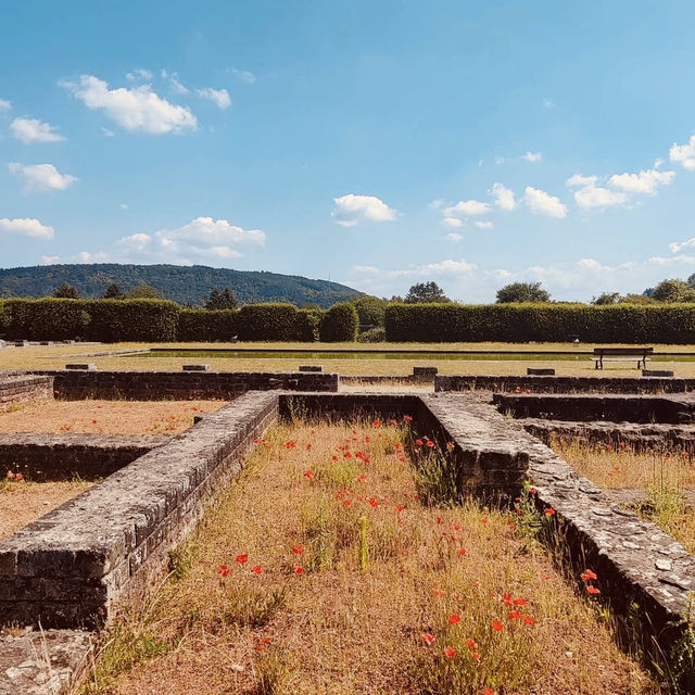 Echoes of an Empire: A Solo Trip to the Roman Villa of Echternach 🏛️