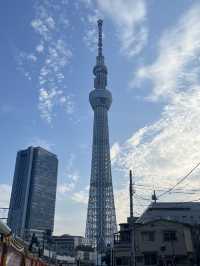 【東京】東京スカイツリーの楽しみ方☁️