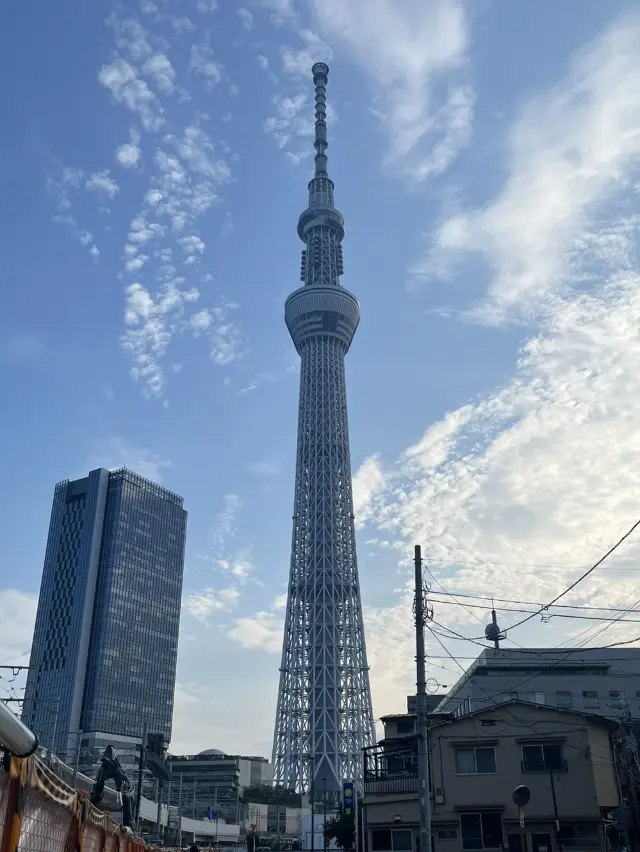 【도쿄】도쿄 스카이트리 즐기는 방법