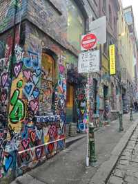 🎨 멜버른 호시어 레인(Hosier Lane)