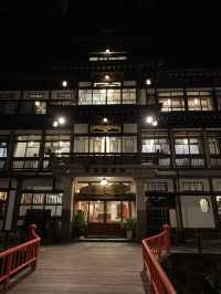 山形　大正ロマン漂う銀山温泉♨️昼も夜も楽しめる！