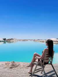 🧂 Eygpt Siwa Salt Lakes Guide 🩵✨