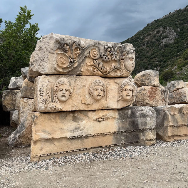 Tombs & Theaters: My Solo Trip to Ancient Myra