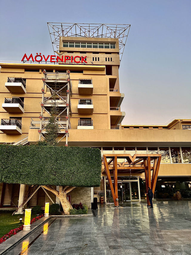［埃及住宿］搭船才能抵達的祕境飯店🏖️阿斯旺莫威皮克度假村（Mövenpick Resort Aswan）給你獨一無二的度假時光