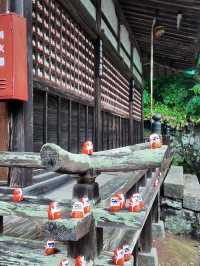 🏯Katsuo-ji Temple Osaka | วัดแห่งชัยชนะกลางขุนเขา
