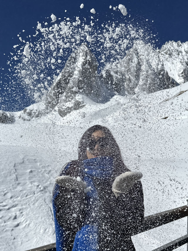 Frozen Peaks Adventure🗻