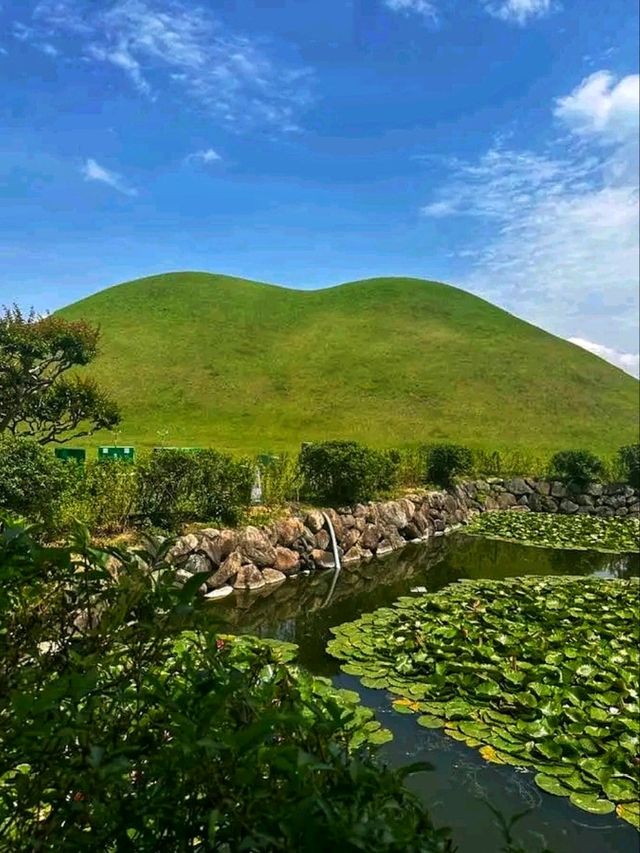 🌿⚱️ Daereungwon Tomb Complex – Walking Among Ancient Kings ⚱️🌿 🌿⚱️ Daereungwon Tomb Complex – Walking Among Ancient Kings ⚱️🌿