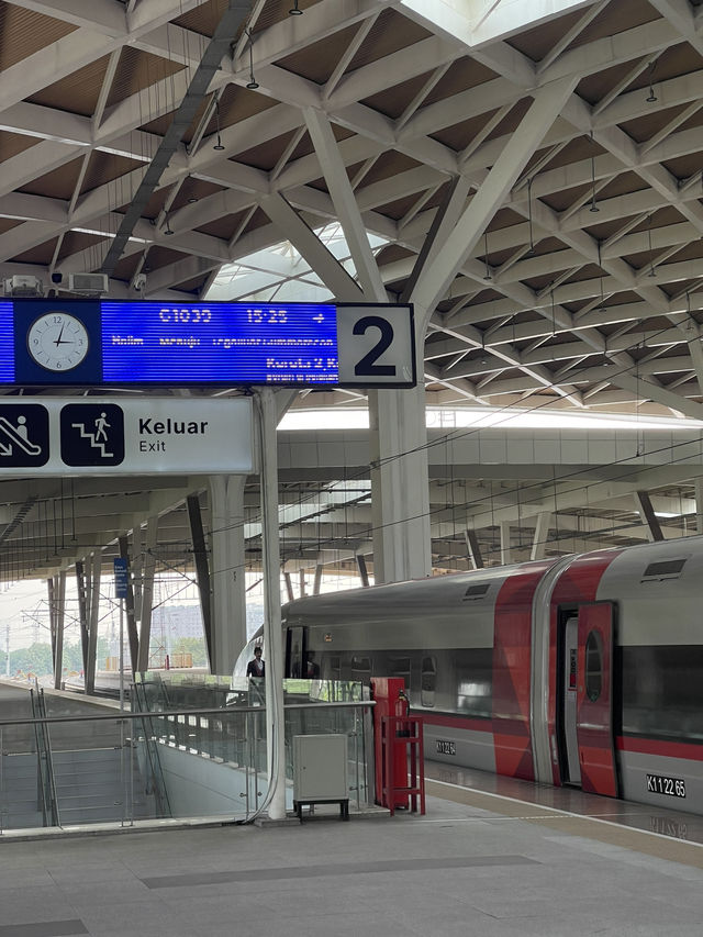 Indonesia’s Speed Train! 🚆 