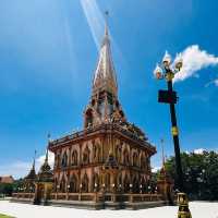 วัดดังแห่งเมืองภูเก็ต วัดไชยธาราราม (วัดฉลอง)
