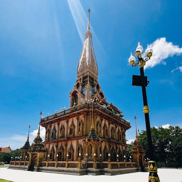 วัดดังแห่งเมืองภูเก็ต วัดไชยธาราราม (วัดฉลอง)