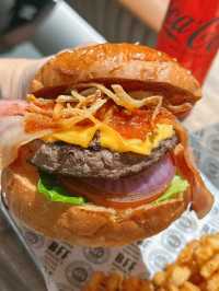 銅鑼灣邪惡花生醬美式漢堡🍔｜Burger's Friend Forever(銅鑼灣)  