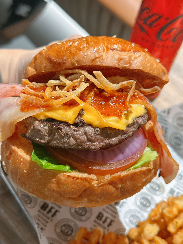 銅鑼灣邪惡花生醬美式漢堡🍔｜Burger's Friend Forever(銅鑼灣)  