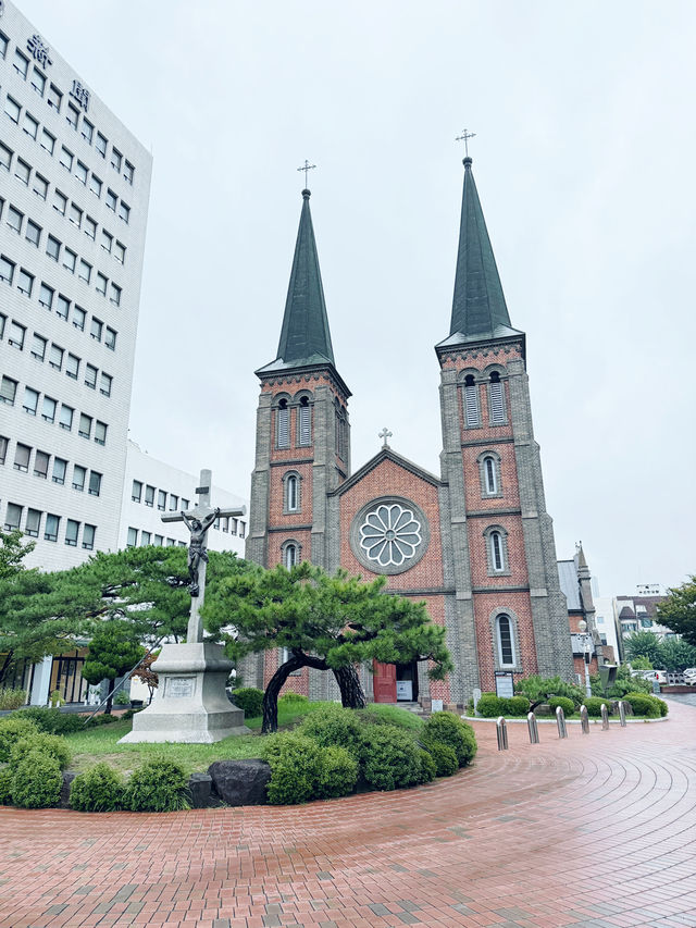麻雀雖小五臟俱全的迷人小城市—大邱