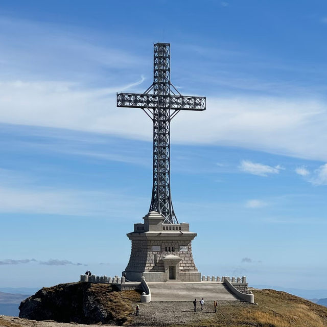 Caraiman Peak – Romania’s Majestic Alpine Vista in the Bucegi Mountains