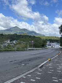 秋の訪れニセコ駅